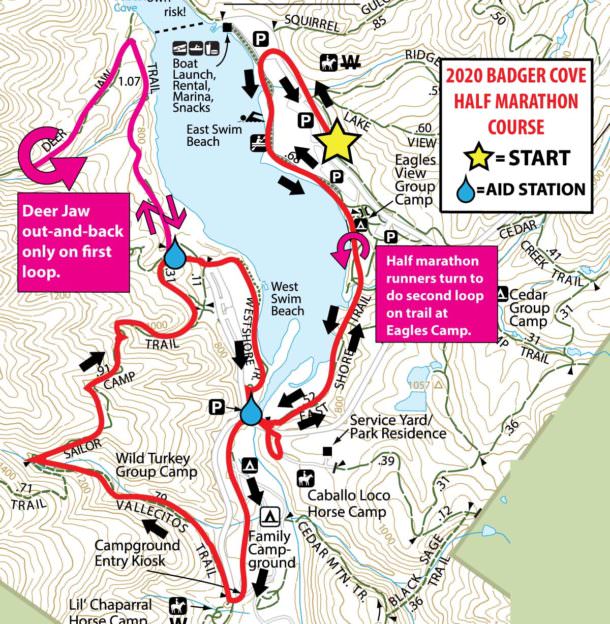 Race Info | Badger Cove | Brazen Racing