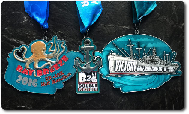 2016 Bay to Victory Mega Medal