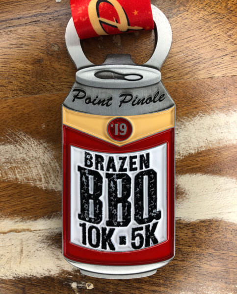 2019dirty10kmedal