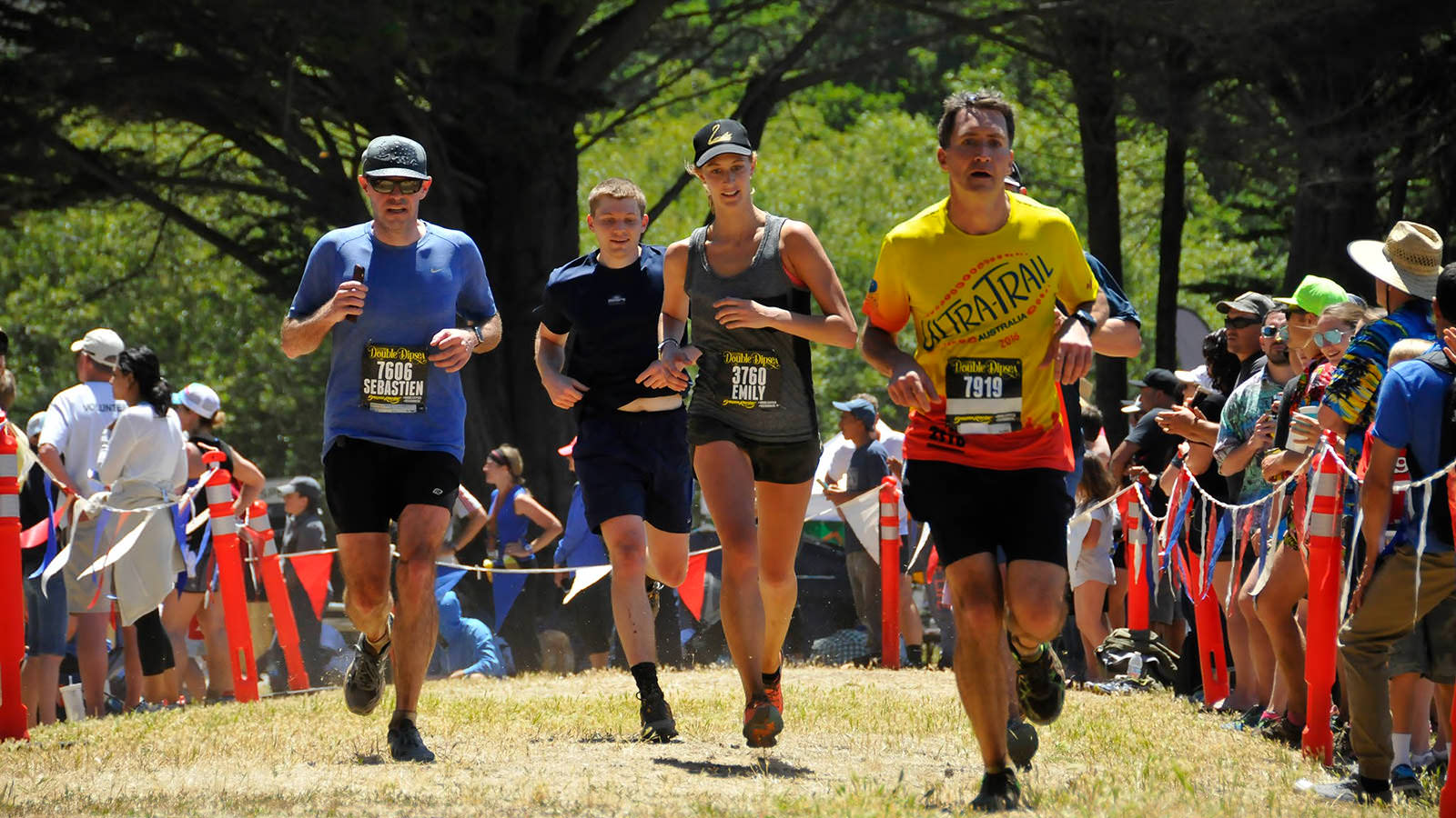 Double Dipsea 8/24/24 Stinson Beach Brazen Racing