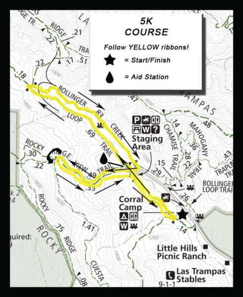 Rocky Ridge | 9/24/22 | Half Marathon, 10K & 5K | San Ramon, CA