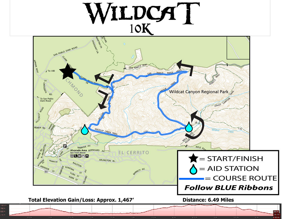 Wildcat-course-map-and-elevation-chart-10K