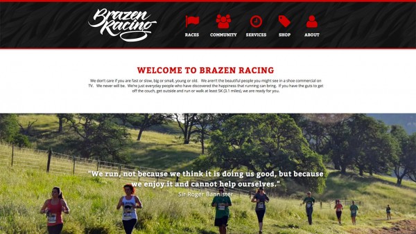 New Brazen Website
